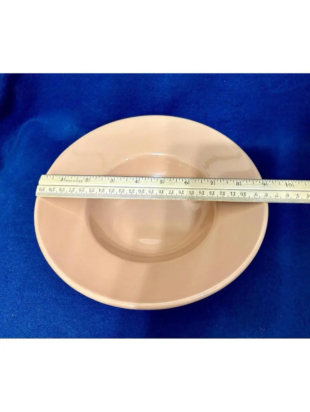 Rare! Pier 1 China Wide Rim Bowls Set of 2 Soup Pasta 9